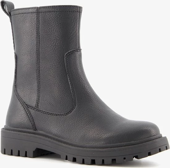 Blue Box Meisjes Enkellaarsjes - Zwart - Maat 34 - Uitneembare Zool 3 Blue Box Meisjes Enkellaarsjes - Zwart - Maat 34 - Uitneembare Zool