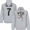 Retake Ronaldo 7 Script Hooded Sweater - Grijs - Kinderen - 140 -JACK & JONES JUNIOR winkel 550x544 7