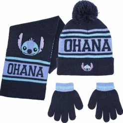 Disney Stitch Winterset - Ohana