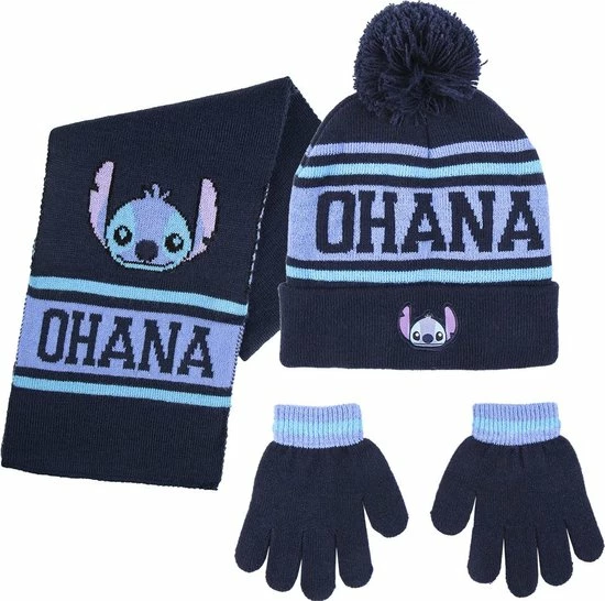 Disney Stitch Winterset - Ohana 3 Disney Stitch Winterset - Ohana