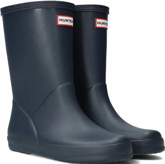 Hunter Kids First Classic Unisex Regenlaarzen - Maat 23 10 Hunter Kids First Classic Unisex Regenlaarzen - Maat 23 - Afbeelding 8