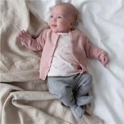 Prénatal Newborn Vestje - Baby Kleding Voor Meisjes - Maat 62 - Donkerroze -JACK & JONES JUNIOR winkel 550x550 127