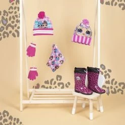 L.o.l. Surprise! Winterset Meisjes Acryl Roze 3-delig One-size -JACK & JONES JUNIOR winkel 550x550 145