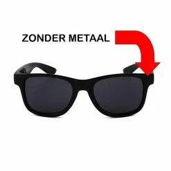 KJG Kinder Reiziger Zonnebril Zwart -JACK & JONES JUNIOR winkel 550x550 150