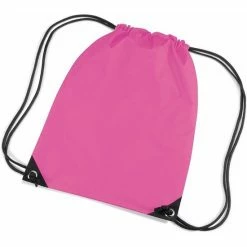 Merkloos Bellatio Gymtas 12 Liter - Fuschia