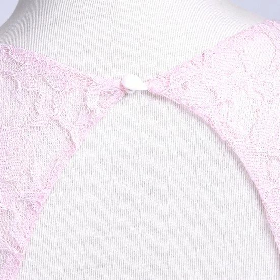 Merkloos IP Feestjurk-galajurk KIDS Lang Open Rug (5 Kleuren) 17 Merkloos IP Feestjurk-galajurk KIDS Lang Open Rug (5 Kleuren) - Afbeelding 15