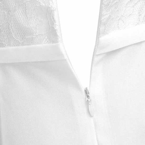 Merkloos IP Feestjurk-galajurk KIDS Lang Open Rug (5 Kleuren) 18 Merkloos IP Feestjurk-galajurk KIDS Lang Open Rug (5 Kleuren) - Afbeelding 16