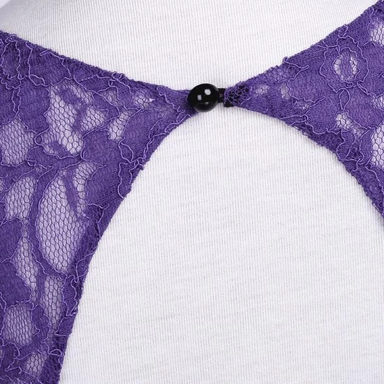 Merkloos IP Feestjurk-galajurk KIDS Lang Open Rug (5 Kleuren) 21 Merkloos IP Feestjurk-galajurk KIDS Lang Open Rug (5 Kleuren) - Afbeelding 19