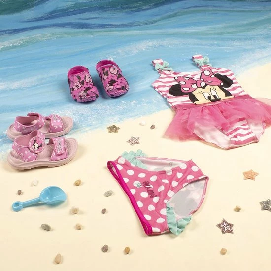 Disney Minnie Mouse Badpak Meisjes - Cute Bows 4 Disney Minnie Mouse Badpak Meisjes - Cute Bows - Afbeelding 2