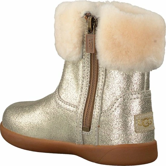 UGG Jorie II Metallic Laarzen - Goud - Maat 25 5 UGG Jorie II Metallic Laarzen - Goud - Maat 25 - Afbeelding 3