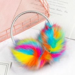 Merkloos Oorwarmer Fluffy Power | Kind | Hoofdband | Oorwarmer Muts | Haarband -JACK & JONES JUNIOR winkel 550x550 227