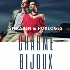 Horloge-Paard-Licht Roze-Leer-Met Paard Ketting-Extra Batterij-Charme Bijoux -JACK & JONES JUNIOR winkel 550x550 230