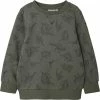 NAME IT NMMVIMO LS AOP SWEAT BRU N Jongens Trui - Maat 98 -JACK & JONES JUNIOR winkel 550x550 278