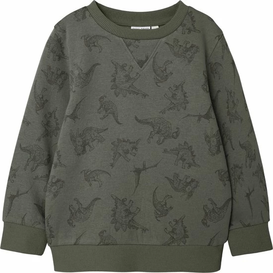 NAME IT NMMVIMO LS AOP SWEAT BRU N Jongens Trui - Maat 98 3 NAME IT NMMVIMO LS AOP SWEAT BRU N Jongens Trui - Maat 98