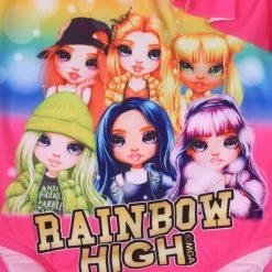 Produkt Roze Meisjesbadpak - Rainbow High / 110-116 -JACK & JONES JUNIOR winkel 550x550 280