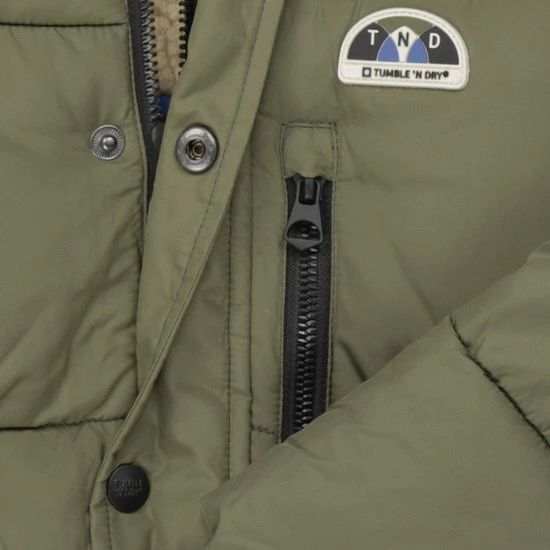 Tumble 'N Dry Aberdeen Jas Jongens Mid Maat 128 5 Tumble 'N Dry Aberdeen Jas Jongens Mid Maat 128 - Afbeelding 3