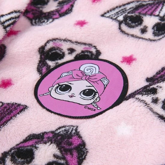 L.O.L. Surprise! LOL Surprise - Badjas - Roze 5 L.O.L. Surprise! LOL Surprise - Badjas - Roze - Afbeelding 3