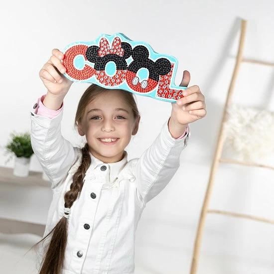 Totum Disney Classics Mickey - Diamond Paint Knutselen - COOL Unisex Sieradendoos, Opbergdoos 30 Cm- Home Deco - Incl. 800 Strass Steentjes - Cadeau Tip Sinterklaas 8 Totum Disney Classics Mickey - Diamond Paint Knutselen - COOL Unisex Sieradendoos, Opbergdoos 30 Cm- Home Deco - Incl. 800 Strass Steentjes - Cadeau Tip Sinterklaas - Afbeelding 6