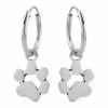 WeLoveSilver Zilveren Oorbellen | Oorringen Met Hanger | Zilveren Oorringen Met Hanger, Hondenpoot -JACK & JONES JUNIOR winkel 550x550 323