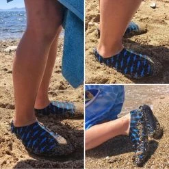 Slipstop Dino - Donker Blauw Groen -JACK & JONES JUNIOR winkel 550x550 338