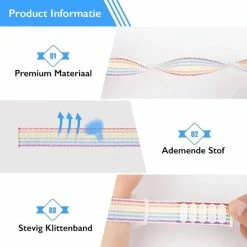 Consumerce® Premium Armband Geschikt Voor Apple AirTag Voor Kinderen Met Klittenband Sluiting | AirTag-sleutelhanger Hoesje Kind | Polsband GPS Horloge Kind | Tracker Houder Armband | Trackers Band | Kinder Horloge | Peuter | GPS Horloge Senioren -JACK & JONES JUNIOR winkel 550x550 36