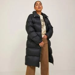 JJXX JXELLIE LONG PUFFER JACKET Dames Jas - Maat S 17 JJXX JXELLIE LONG PUFFER JACKET Dames Jas - Maat S -JACK & JONES JUNIOR winkel 550x550 71