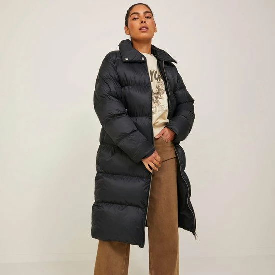 JJXX JXELLIE LONG PUFFER JACKET Dames Jas - Maat S 7 JJXX JXELLIE LONG PUFFER JACKET Dames Jas - Maat S - Afbeelding 5