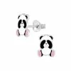JYC Joy|S - Zilveren Panda Oorbellen - 6 X 8 Mm - Zwart Wit Met Roze Voetjes 2 JYC Joy|S - Zilveren Panda Oorbellen - 6 X 8 Mm - Zwart Wit Met Roze Voetjes -JACK & JONES JUNIOR winkel 550x550 75
