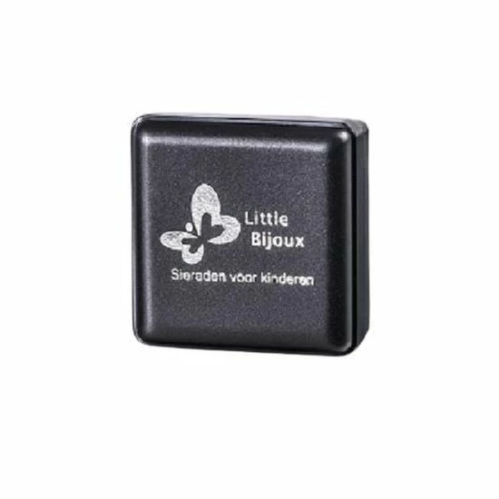 Little Bijoux Oorknopje-princes Pompom 4 Little Bijoux Oorknopje-princes Pompom - Afbeelding 2