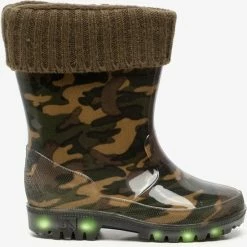 Mountain Peak Kinder Regenlaarzen Met Lichtjes - Groen - Maat 26 -JACK & JONES JUNIOR winkel 550x550 89