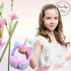 New Age Devi - Eenhoorn Oorwarmers - Meisjes - Licht Blauw - Pluche 11 New Age Devi - Eenhoorn Oorwarmers - Meisjes - Licht Blauw - Pluche -JACK & JONES JUNIOR winkel 550x551 7