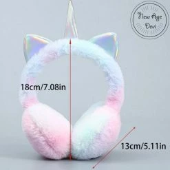 New Age Devi - Eenhoorn Oorwarmers - Meisjes - Licht Blauw - Pluche 12 New Age Devi - Eenhoorn Oorwarmers - Meisjes - Licht Blauw - Pluche -JACK & JONES JUNIOR winkel 550x551 8