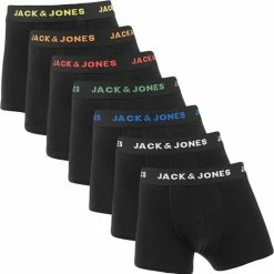 JACK & JONES JUNIOR JACK&JONES JUNIOR JACBASIC TRUNKS 7 PACK NOOS JNR Heren Onderbroek - Maat 152