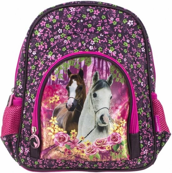 Animal Pictures Paarden Forest - Peuterrugzak - 30 Cm - Multi 4 Animal Pictures Paarden Forest - Peuterrugzak - 30 Cm - Multi - Afbeelding 2