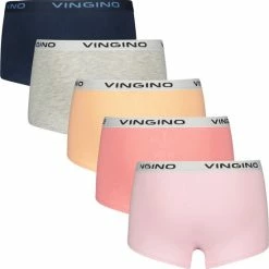 Vingino GIRLS BOXER (5-PACK) Meisjes Onderbroek - Maat 134/140 -JACK & JONES JUNIOR winkel 550x554 2
