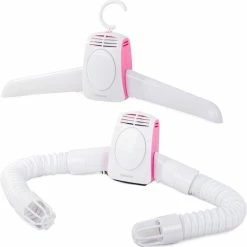 Umate Kledingdroger – Klerendroger – Elektrische Kledinghanger – Klerenhanger – Draagbare Wasdroger – Kleding Droger Hangen – Drogen