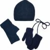 Lajetti - Wanten Sjaal En Muts 1-2 Jaar Blauw - 3 Delige Winter Set Baby -JACK & JONES JUNIOR winkel 550x556 4