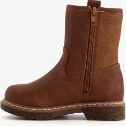 Blue Box Meisjes Enkellaarsjes - Cognac - Maat 26 11 Blue Box Meisjes Enkellaarsjes - Cognac - Maat 26 -JACK & JONES JUNIOR winkel 550x557 3