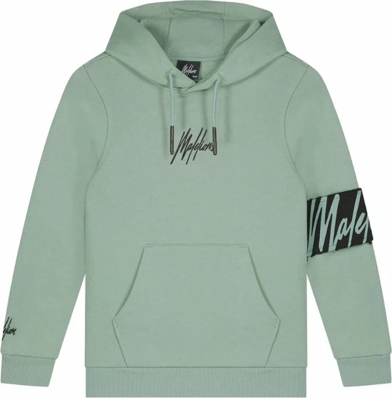 Malelions Malelions Junior Captain Hoodie Truien & Vesten - Groen 3 Malelions Malelions Junior Captain Hoodie Truien & Vesten - Groen