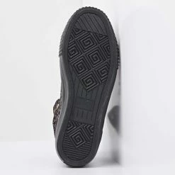 British Knights British Knights Sneakers Zwart Textiel 48806 - Maat 38 -JACK & JONES JUNIOR winkel 550x558 3