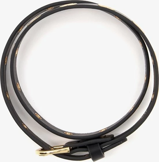 Scapino Meisjes Riem Zwart Met Hartjes - Zwart - Maat 65 4 Scapino Meisjes Riem Zwart Met Hartjes - Zwart - Maat 65 - Afbeelding 2