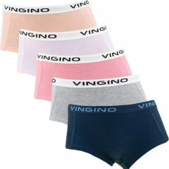 Vingino GIRLS BOXER (5-PACK) Meisjes Onderbroek - Maat 134/140 -JACK & JONES JUNIOR winkel 550x560