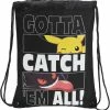 Pokémon Pokemon Pikachu - Gymtas / Zwemtas 44 Cm - Incl. Vak Met Rits - Top Kwaliteit!
