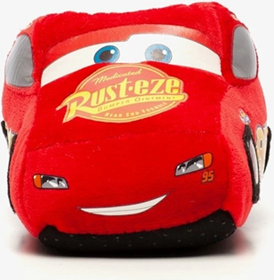 Disney Cars Cars Lightning McQueen Kinder Pantoffels - Rood - Maat 28 - Sloffen 4 Disney Cars Cars Lightning McQueen Kinder Pantoffels - Rood - Maat 28 - Sloffen - Afbeelding 2