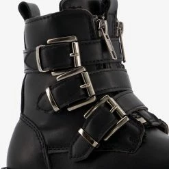 Blue Box Meisjes Biker Boots - Zwart - Maat 24 14 Blue Box Meisjes Biker Boots - Zwart - Maat 24 -JACK & JONES JUNIOR winkel 550x563 4