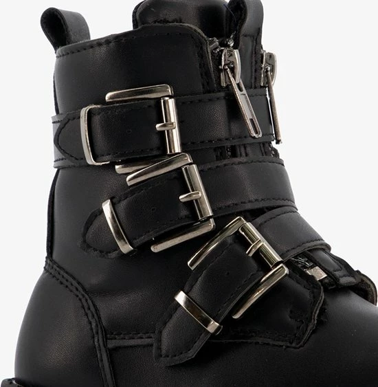 Blue Box Meisjes Biker Boots - Zwart - Maat 24 8 Blue Box Meisjes Biker Boots - Zwart - Maat 24 - Afbeelding 6