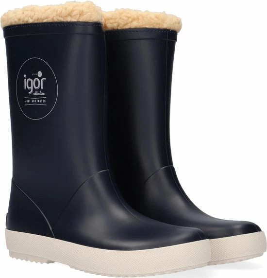 Igor - Regenlaarzen Voor Kinderen - Splash Nautico Borreguito - Marineblauw - Maat 26EU 16 Igor - Regenlaarzen Voor Kinderen - Splash Nautico Borreguito - Marineblauw - Maat 26EU - Afbeelding 14