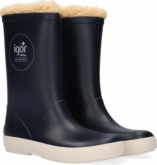 Igor - Regenlaarzen Voor Kinderen - Splash Nautico Borreguito - Marineblauw - Maat 26EU 23 Igor - Regenlaarzen Voor Kinderen - Splash Nautico Borreguito - Marineblauw - Maat 26EU - Afbeelding 21