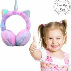 New Age Devi - Eenhoorn Oorwarmers - Meisjes - Licht Blauw - Pluche 10 New Age Devi - Eenhoorn Oorwarmers - Meisjes - Licht Blauw - Pluche -JACK & JONES JUNIOR winkel 550x577 6