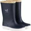 Igor - Regenlaarzen Voor Kinderen - Splash Nautico Borreguito - Marineblauw - Maat 26EU -JACK & JONES JUNIOR winkel 550x578